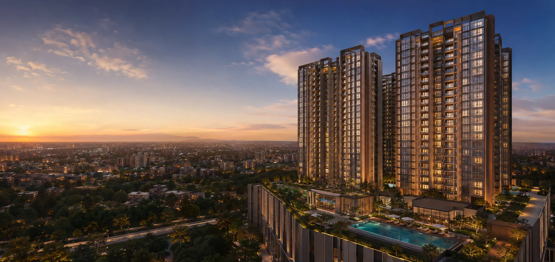 Venkatesh Tresor Apartments