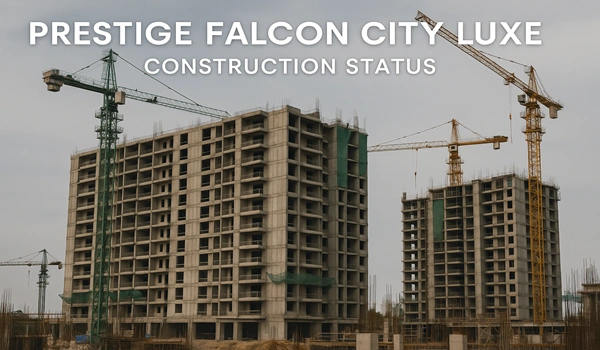 Venkatesh Tresor Construction Status