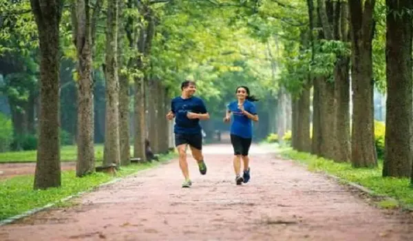 Venkatesh Tresor Jogging Track