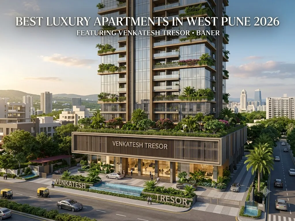 Best Luxury Apartments in West Pune 2026